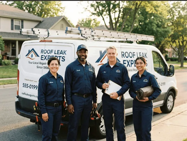 Roof Leak Repair company in Bessie, OK