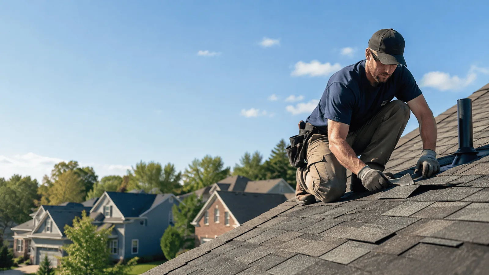 Roof Leak Repair in Bessie, OK near me